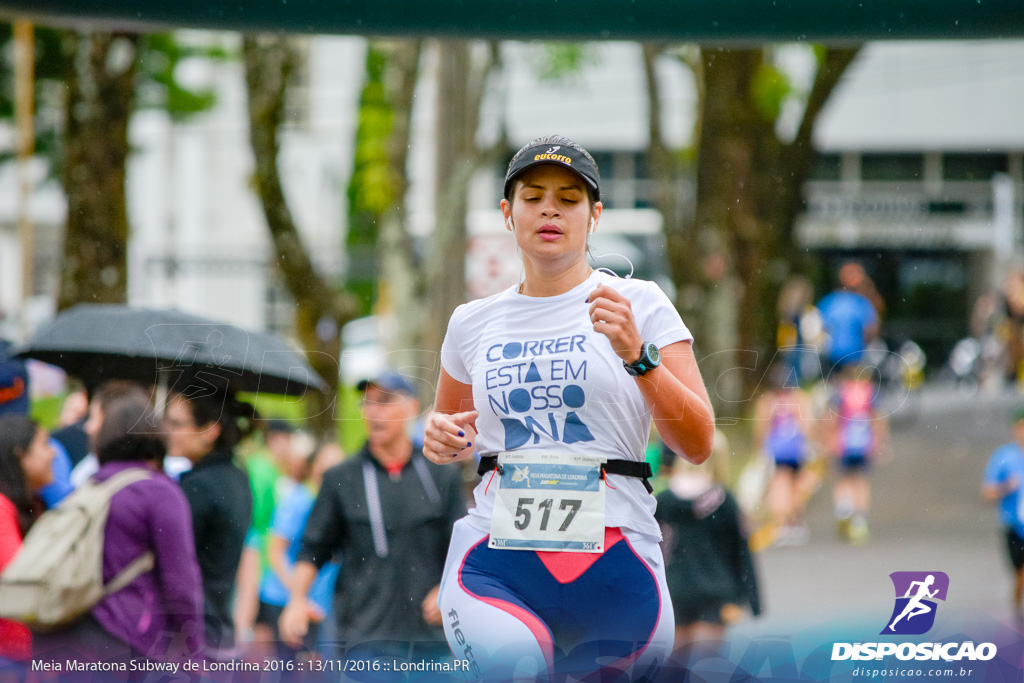 Meia Maratona Subway de Londrina 2016