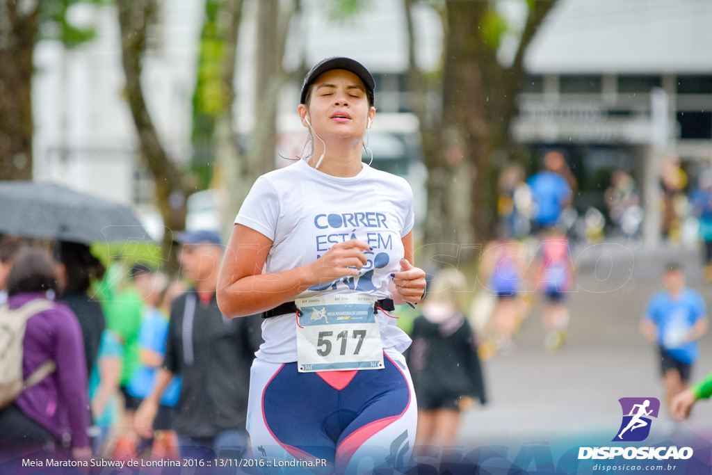 Meia Maratona Subway de Londrina 2016