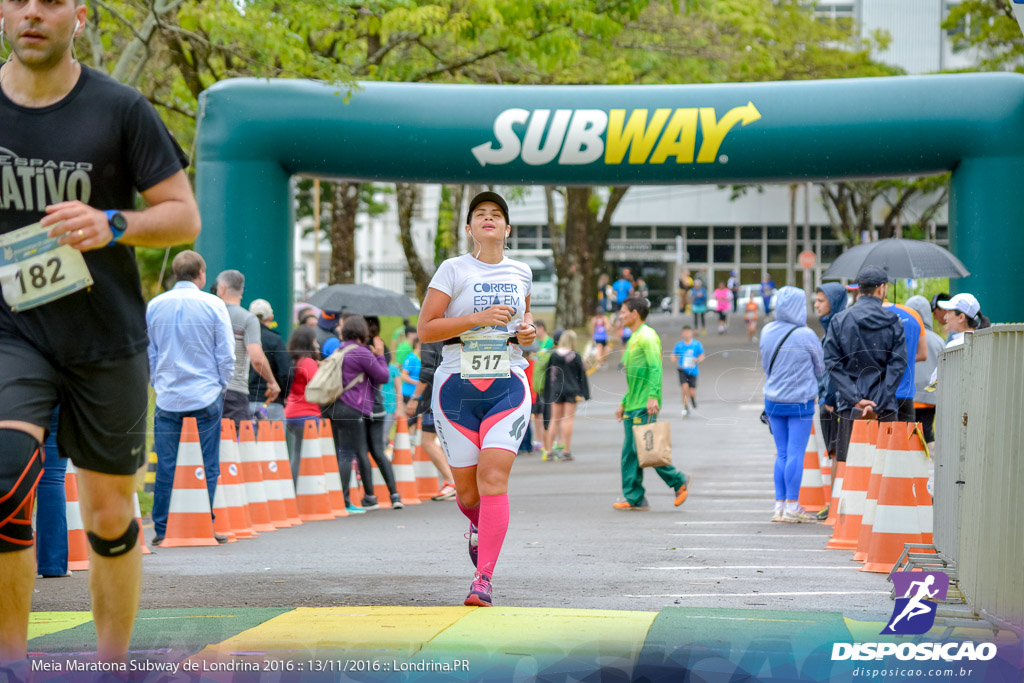 Meia Maratona Subway de Londrina 2016