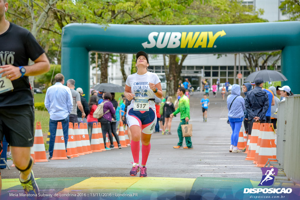 Meia Maratona Subway de Londrina 2016