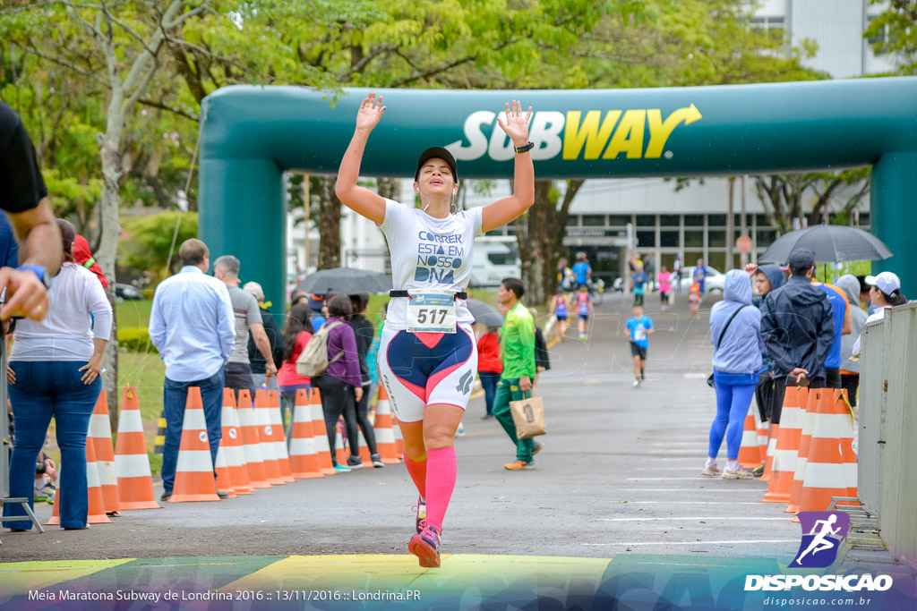 Meia Maratona Subway de Londrina 2016