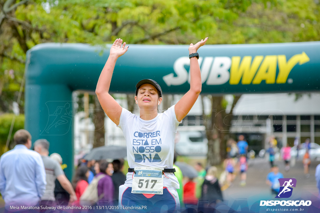 Meia Maratona Subway de Londrina 2016