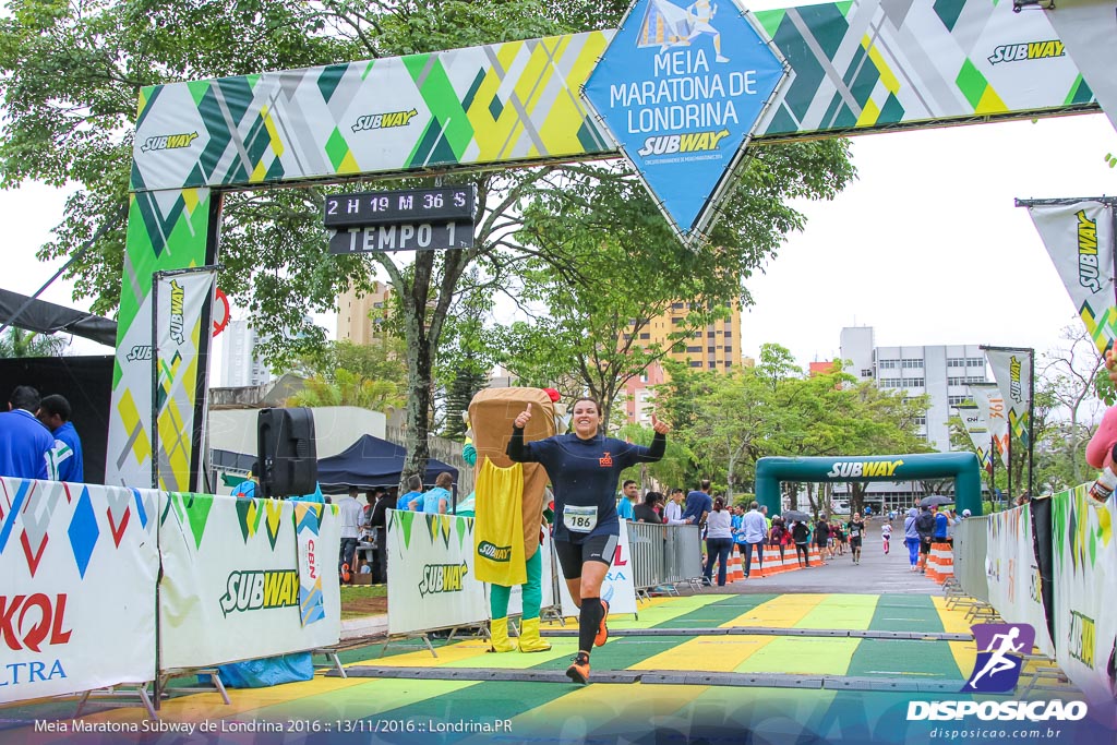 Meia Maratona Subway de Londrina 2016