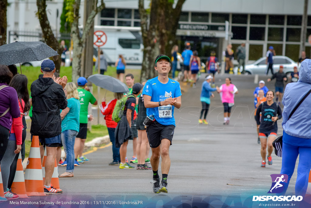 Meia Maratona Subway de Londrina 2016