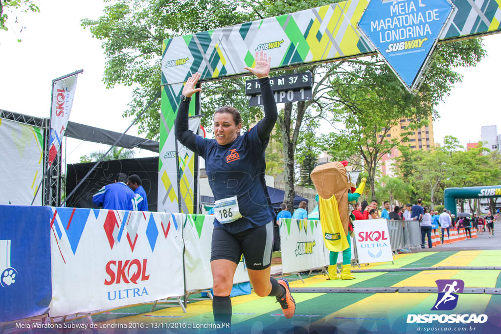 Meia Maratona Subway de Londrina 2016