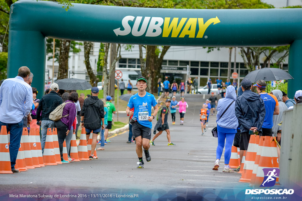 Meia Maratona Subway de Londrina 2016