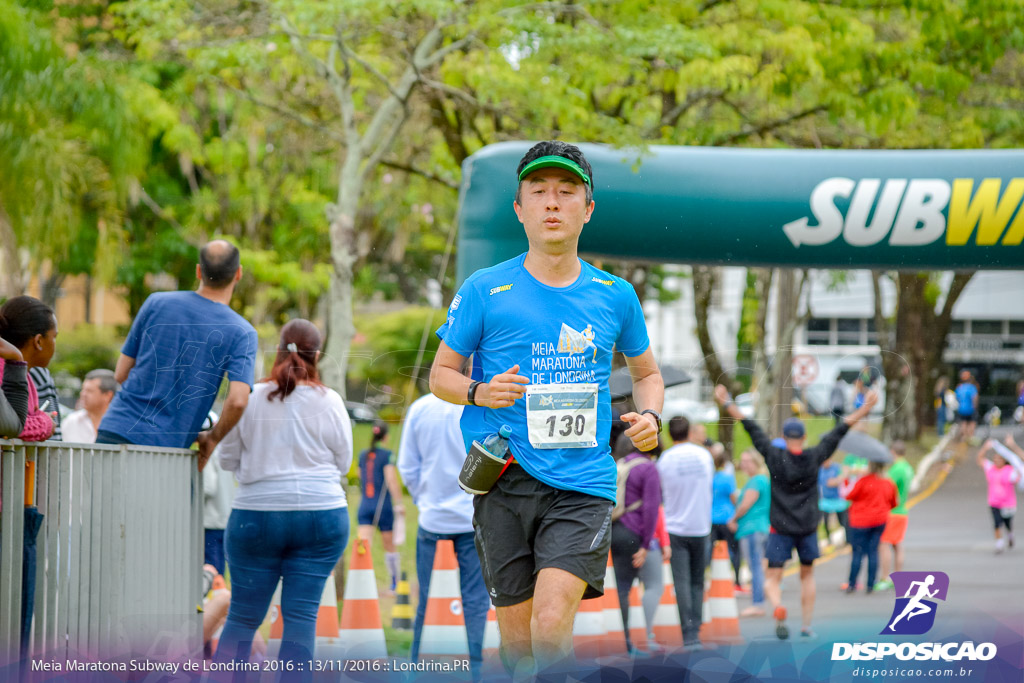 Meia Maratona Subway de Londrina 2016