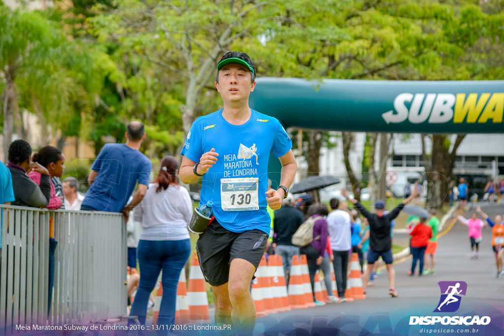 Meia Maratona Subway de Londrina 2016