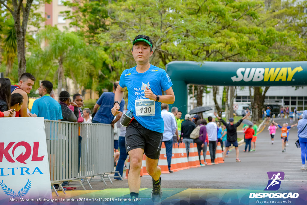 Meia Maratona Subway de Londrina 2016