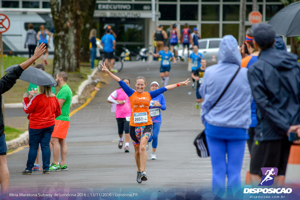 Meia Maratona Subway de Londrina 2016