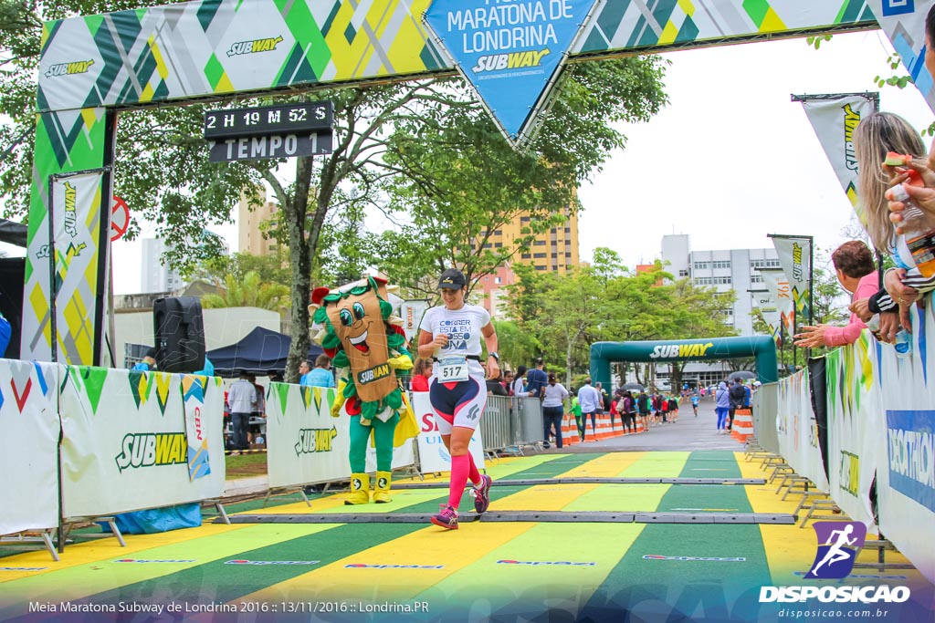 Meia Maratona Subway de Londrina 2016