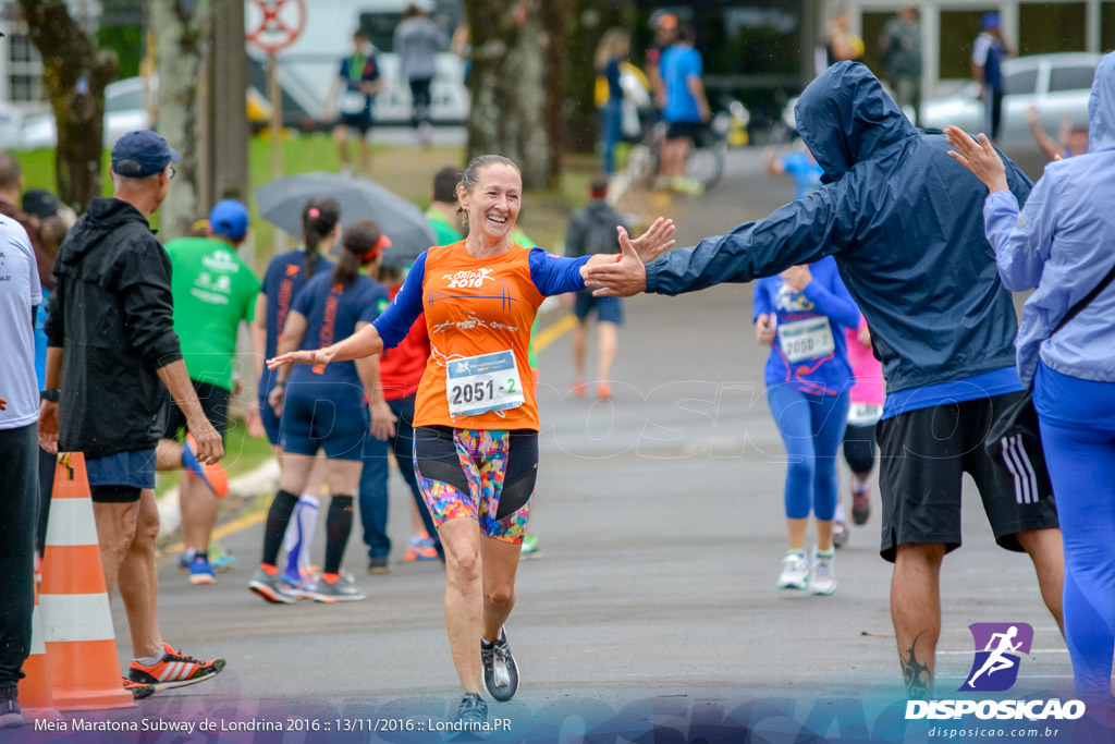 Meia Maratona Subway de Londrina 2016