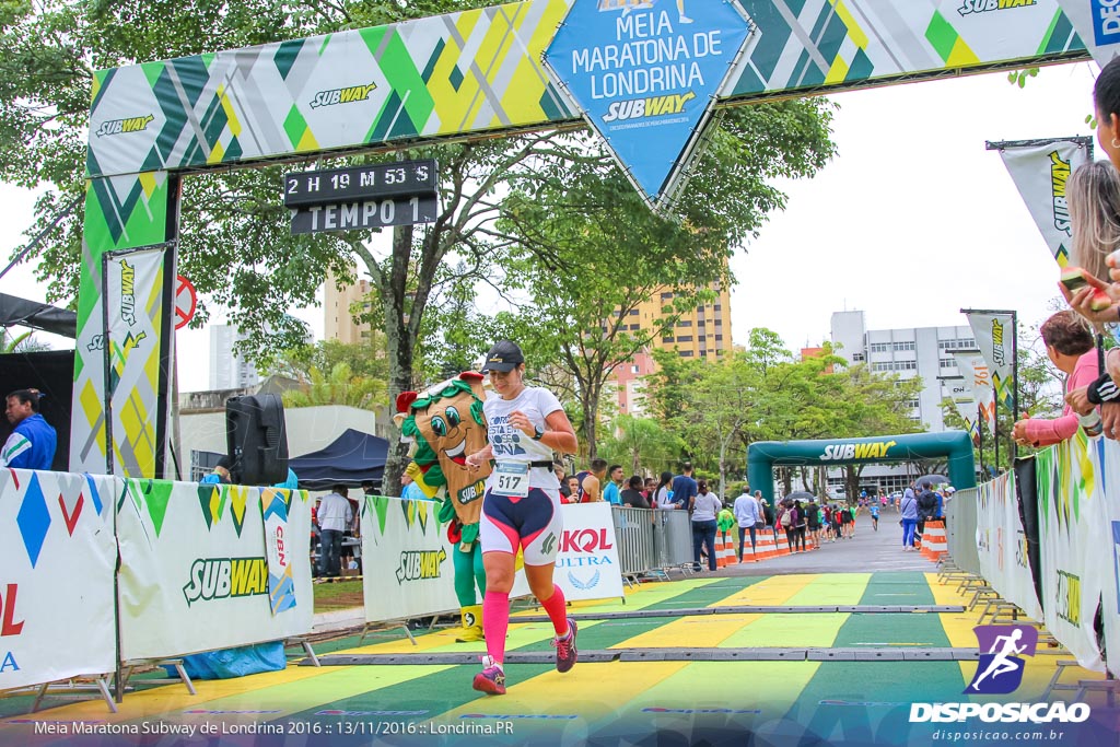 Meia Maratona Subway de Londrina 2016