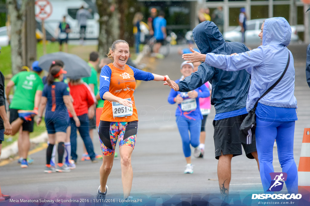 Meia Maratona Subway de Londrina 2016