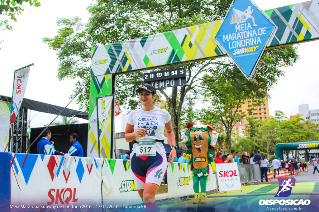 Meia Maratona Subway de Londrina 2016