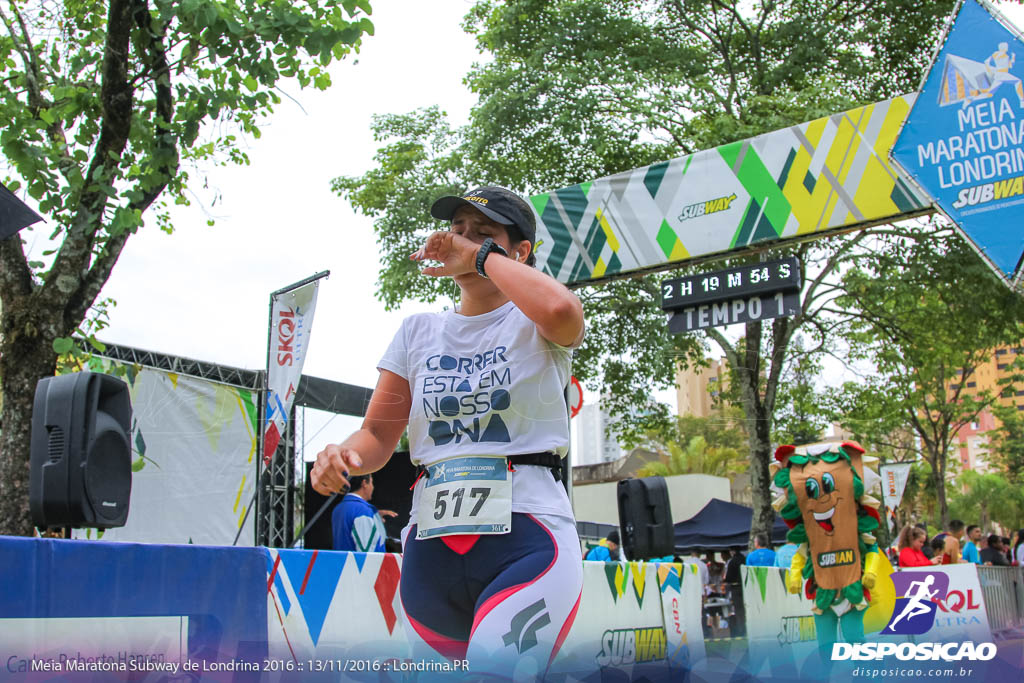 Meia Maratona Subway de Londrina 2016