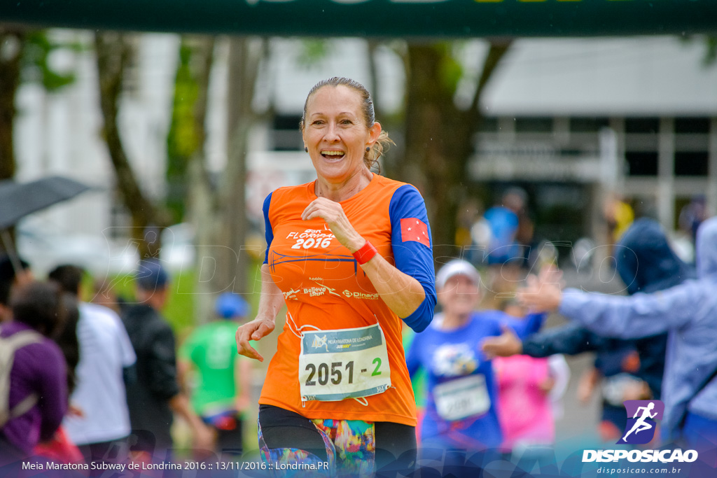 Meia Maratona Subway de Londrina 2016