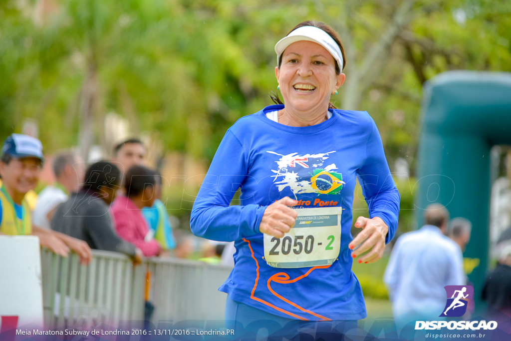 Meia Maratona Subway de Londrina 2016