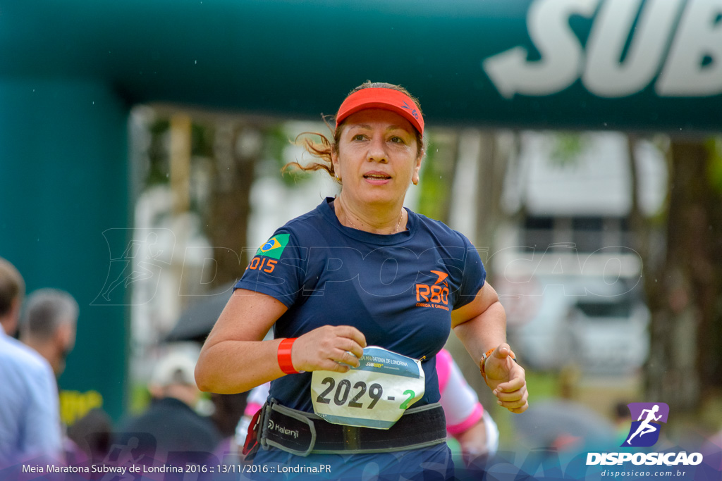 Meia Maratona Subway de Londrina 2016