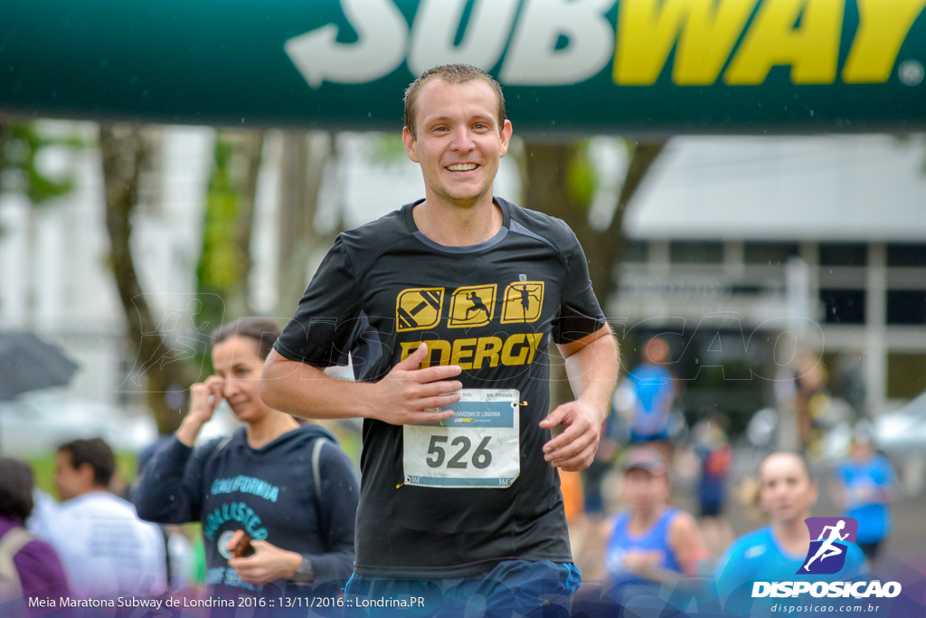 Meia Maratona Subway de Londrina 2016