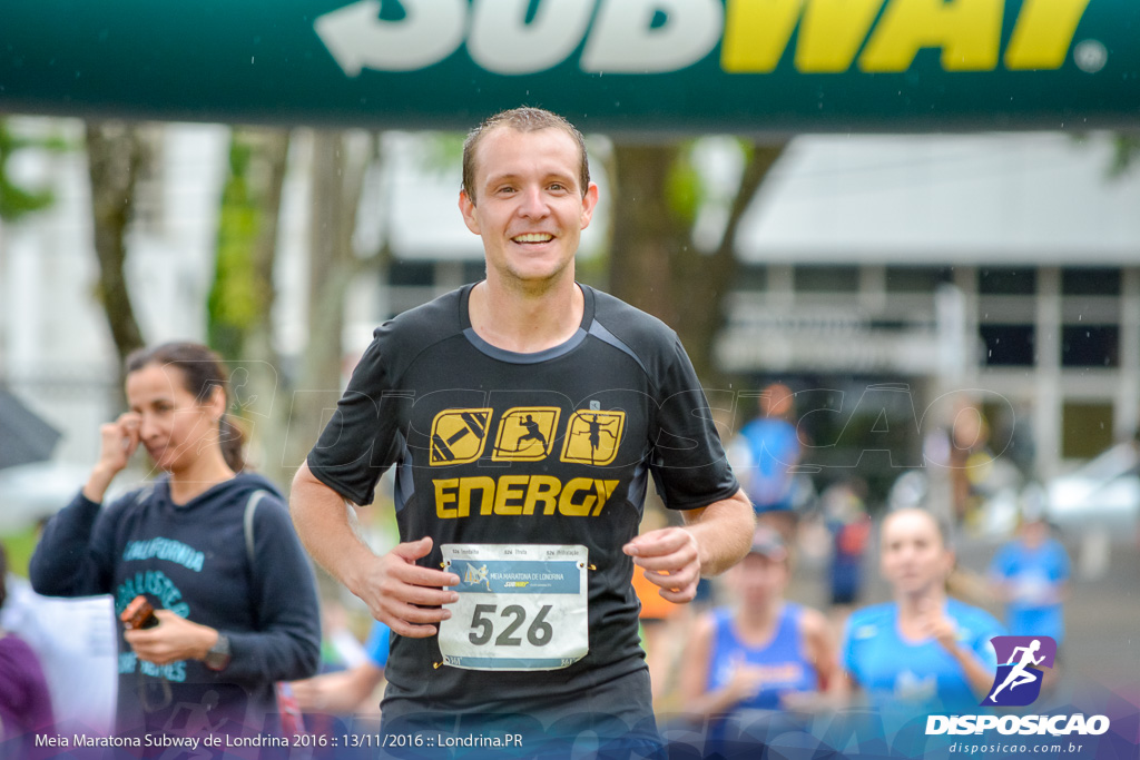 Meia Maratona Subway de Londrina 2016