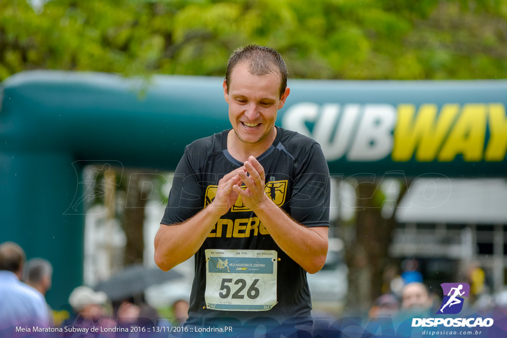 Meia Maratona Subway de Londrina 2016