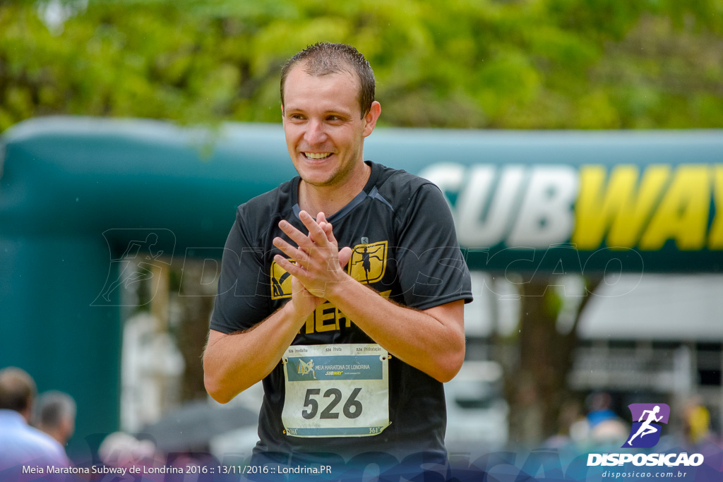 Meia Maratona Subway de Londrina 2016