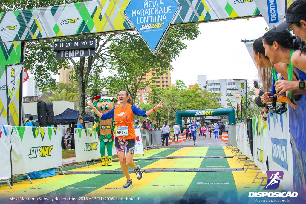 Meia Maratona Subway de Londrina 2016