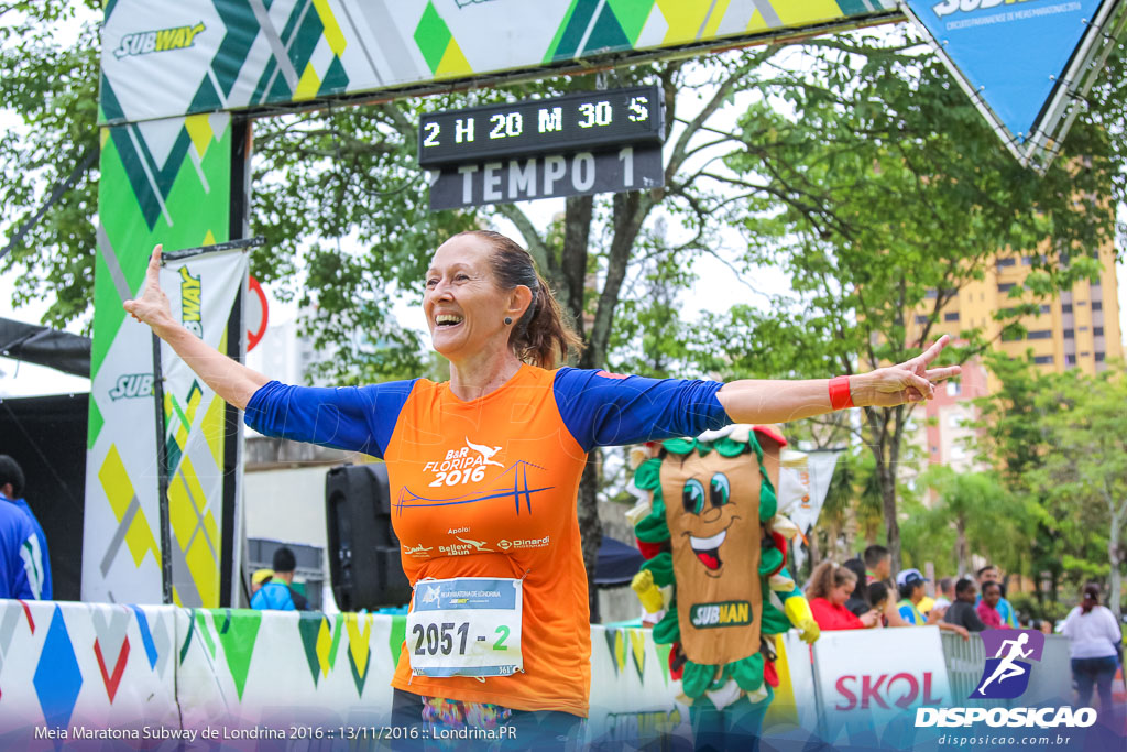 Meia Maratona Subway de Londrina 2016