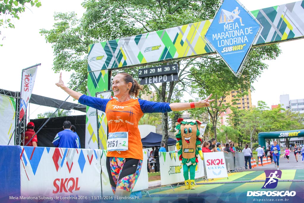 Meia Maratona Subway de Londrina 2016