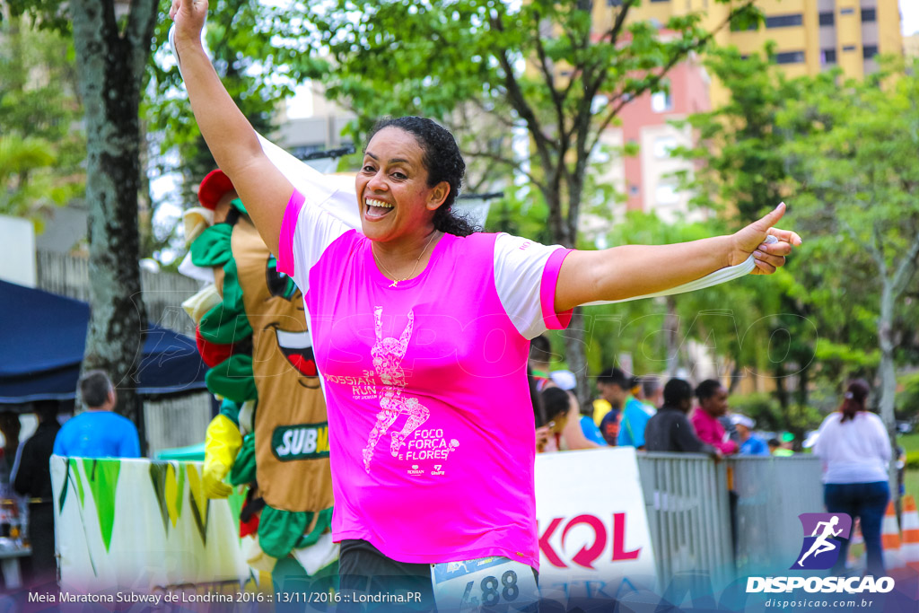 Meia Maratona Subway de Londrina 2016