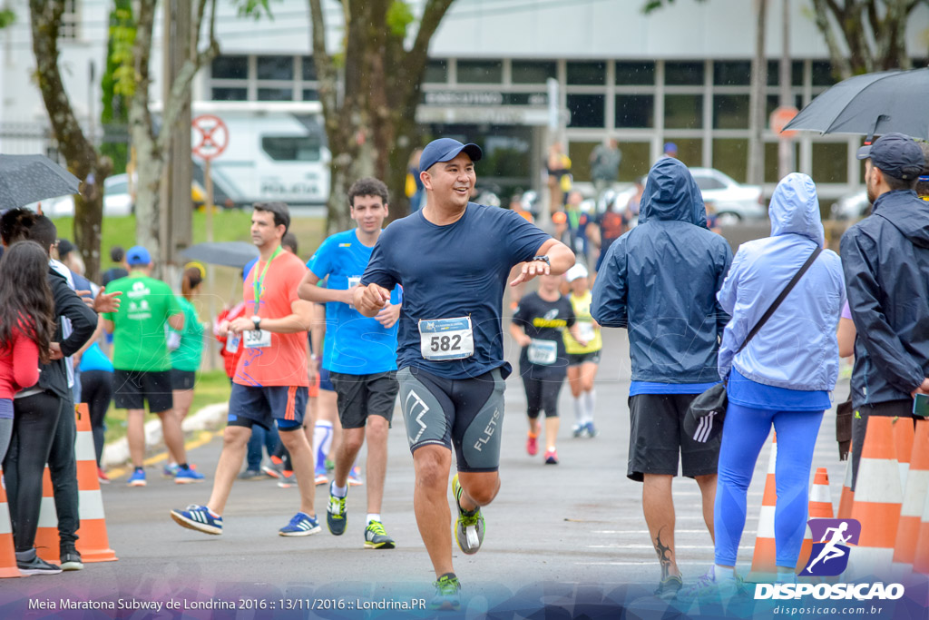 Meia Maratona Subway de Londrina 2016