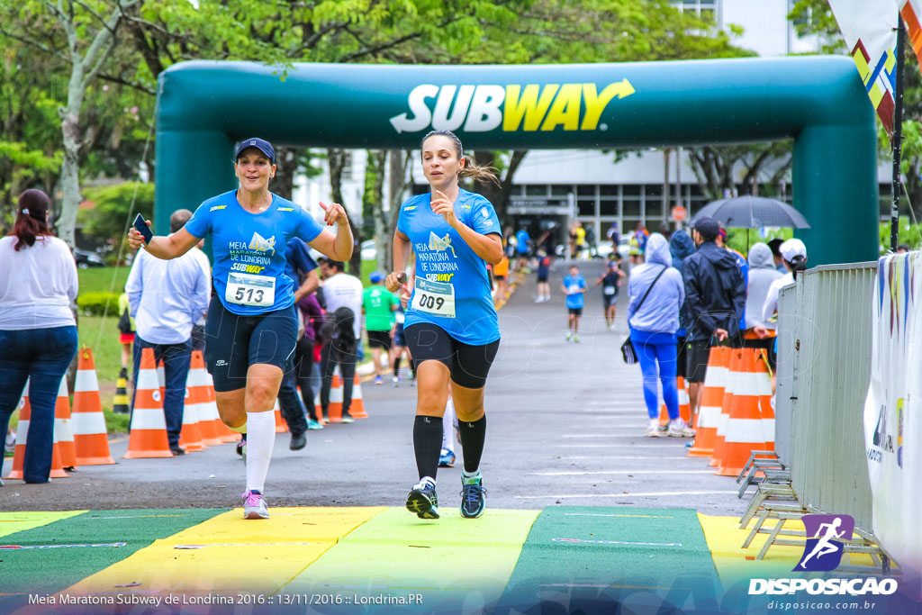 Meia Maratona Subway de Londrina 2016