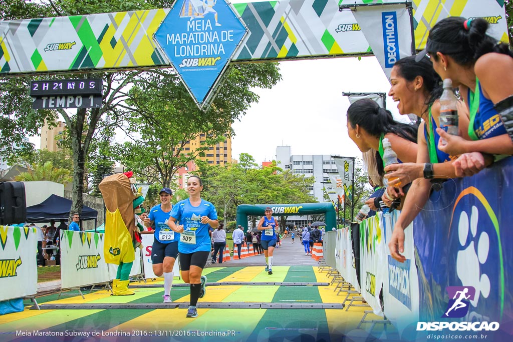 Meia Maratona Subway de Londrina 2016