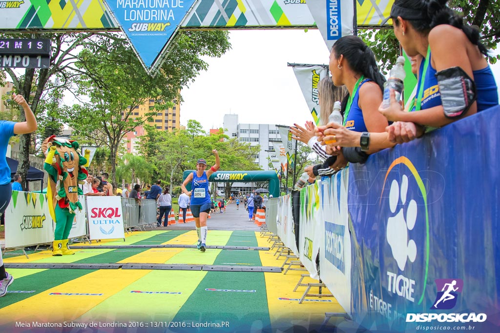 Meia Maratona Subway de Londrina 2016