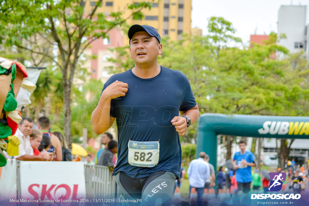 Meia Maratona Subway de Londrina 2016