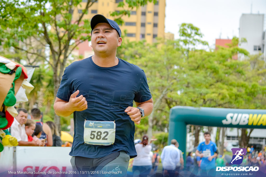 Meia Maratona Subway de Londrina 2016