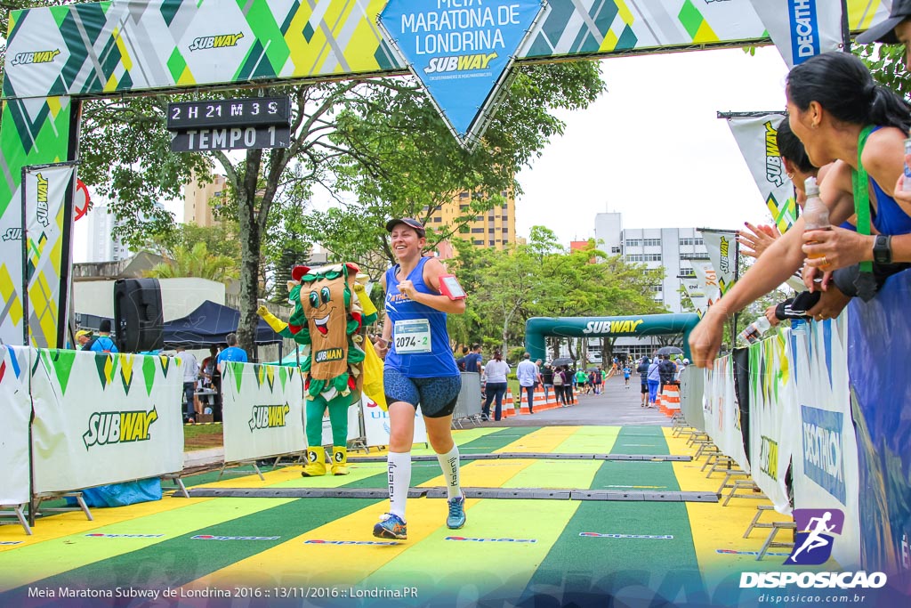 Meia Maratona Subway de Londrina 2016