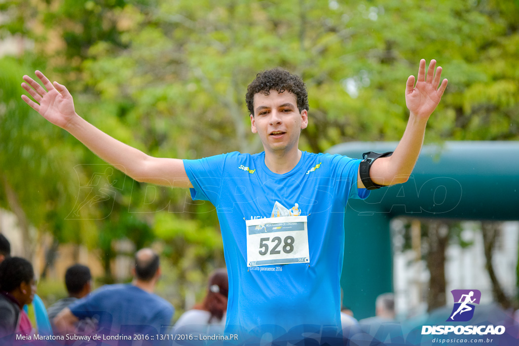 Meia Maratona Subway de Londrina 2016