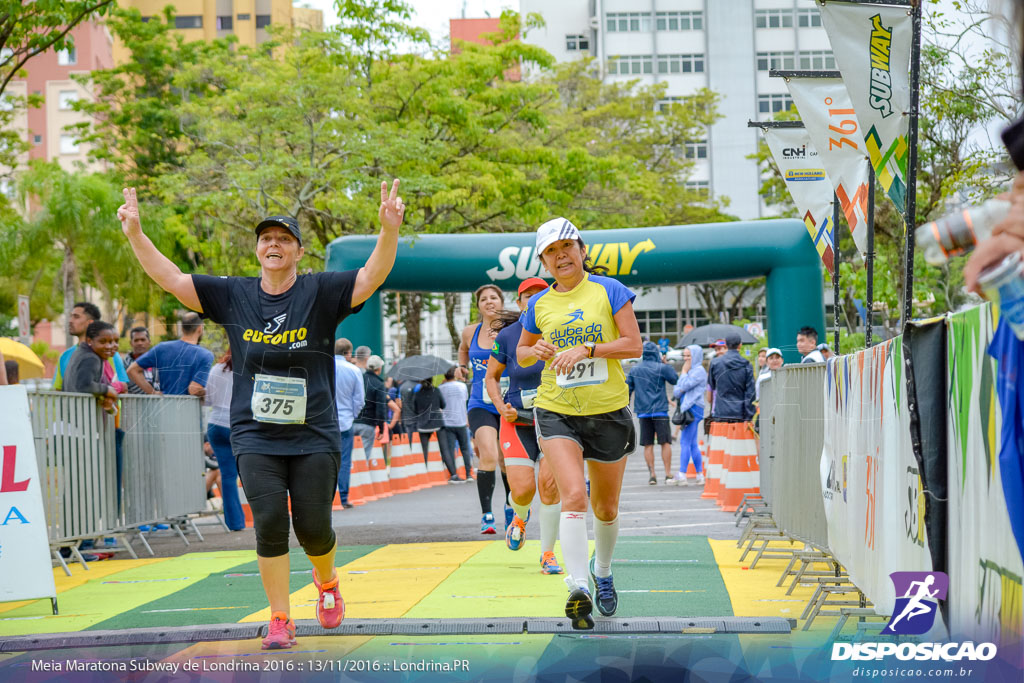 Meia Maratona Subway de Londrina 2016