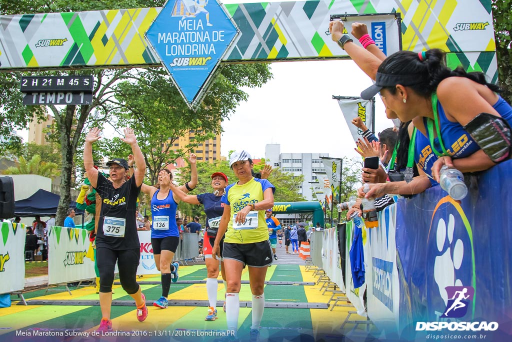 Meia Maratona Subway de Londrina 2016