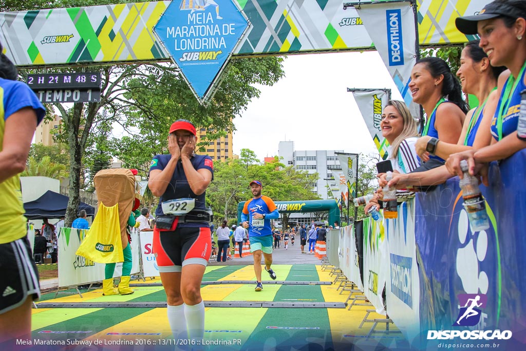 Meia Maratona Subway de Londrina 2016