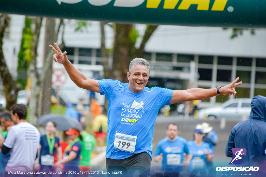 Meia Maratona Subway de Londrina 2016