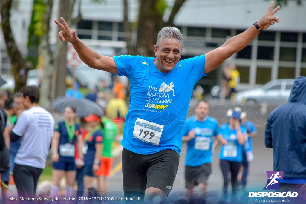 Meia Maratona Subway de Londrina 2016