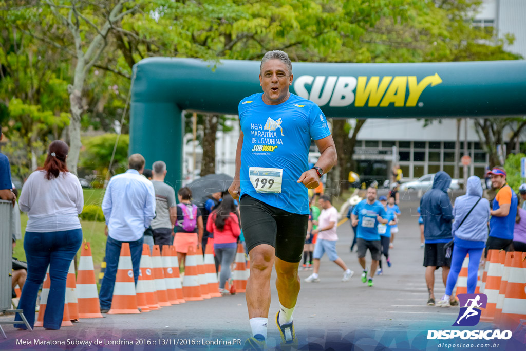 Meia Maratona Subway de Londrina 2016