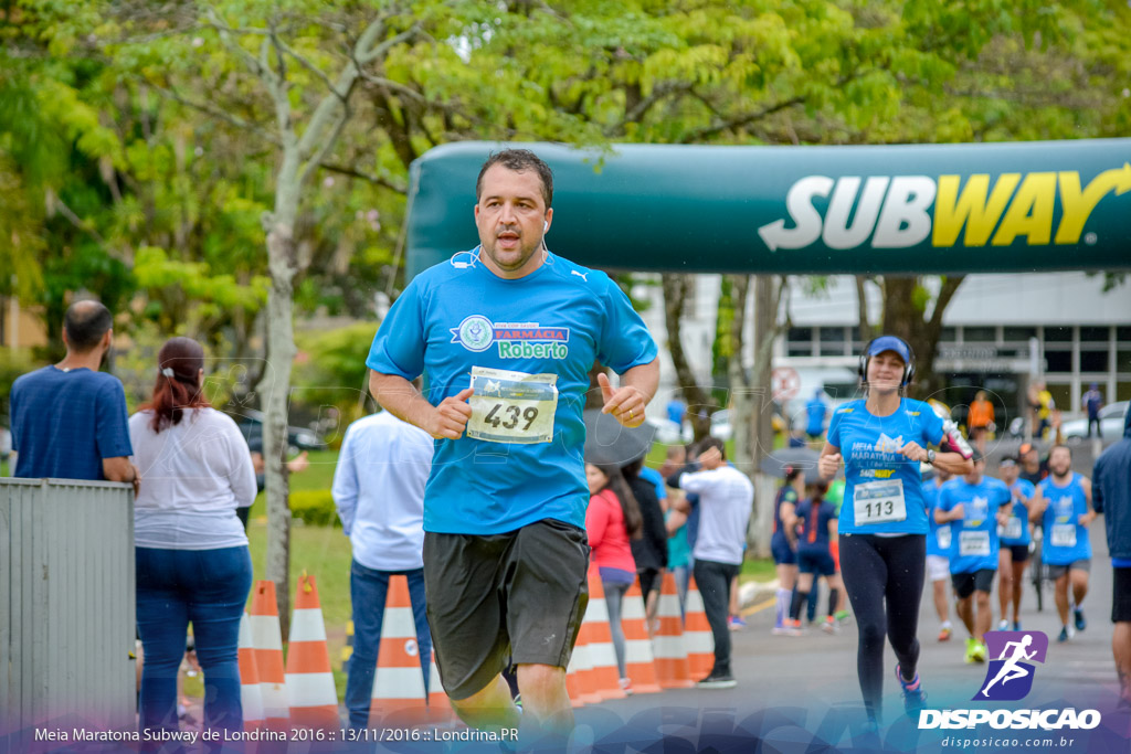 Meia Maratona Subway de Londrina 2016