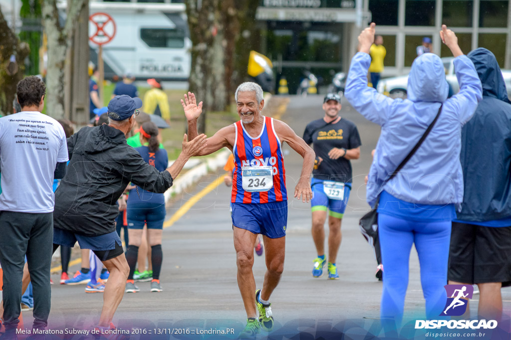 Meia Maratona Subway de Londrina 2016