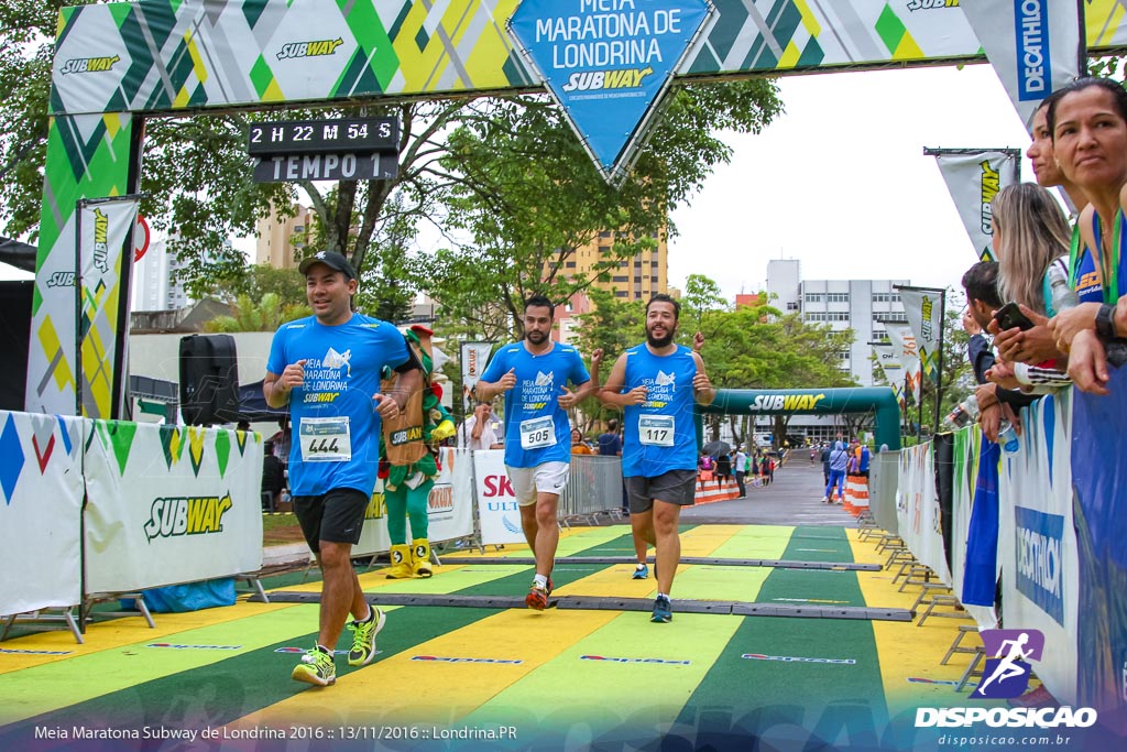 Meia Maratona Subway de Londrina 2016