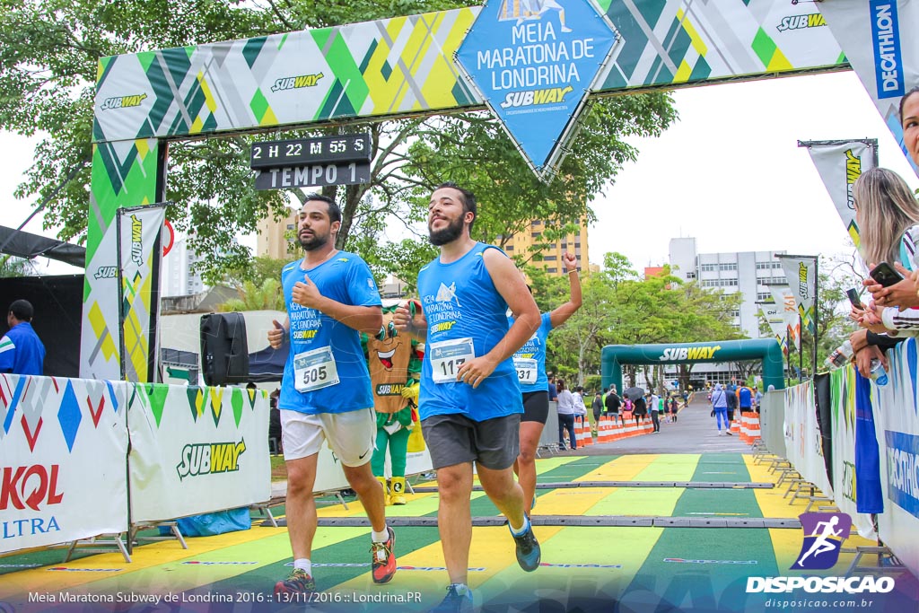 Meia Maratona Subway de Londrina 2016