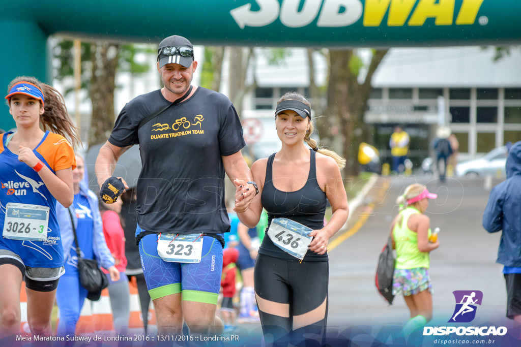 Meia Maratona Subway de Londrina 2016